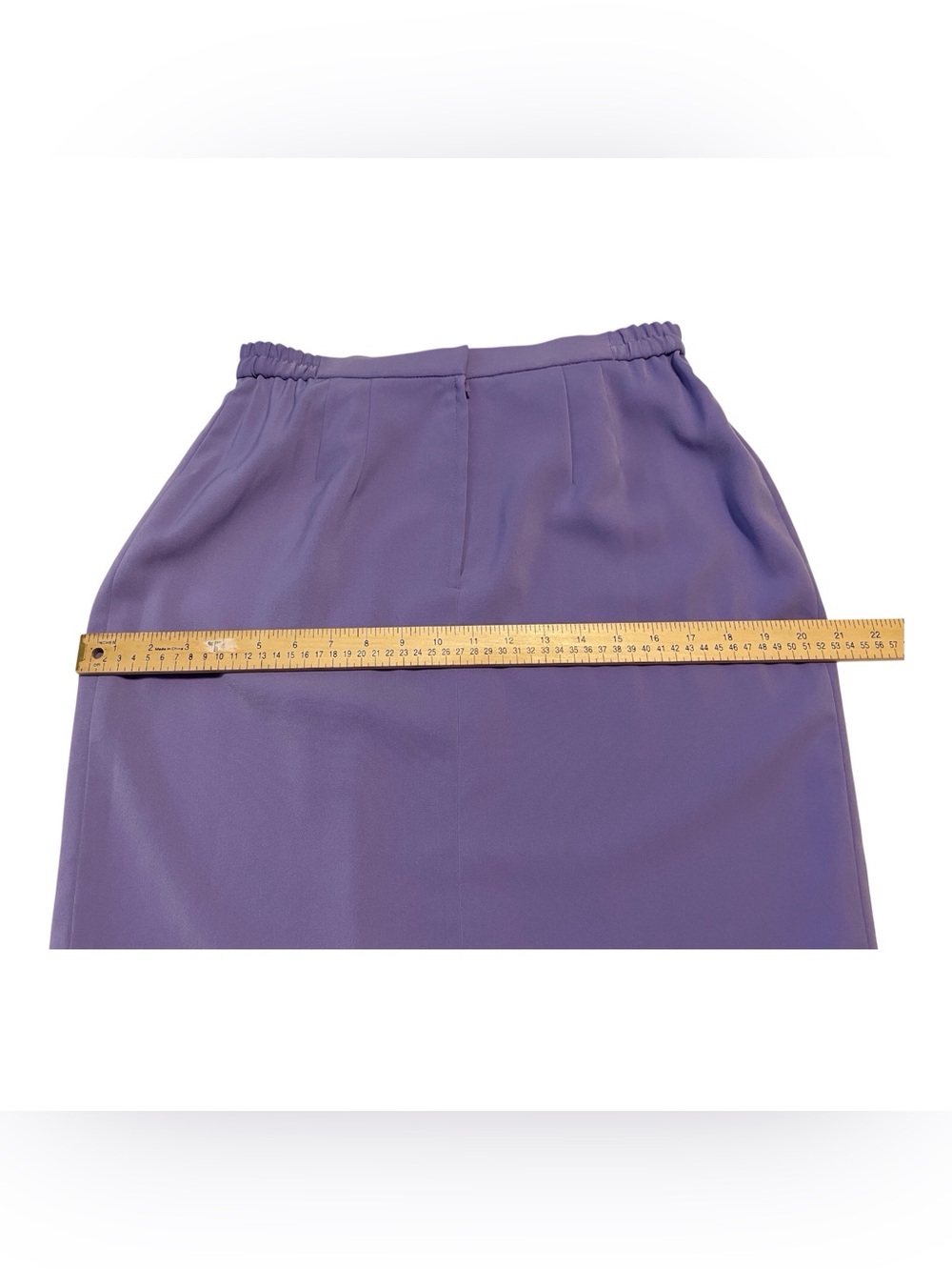 Mariella Ferretti Lavender Layered Ruffle Women's Skirt, 12 - Picture 8 of 10
